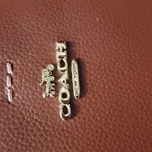 Beautiful NWT's Coach Mollie Snake Embossed Wine Bucket Bag 22